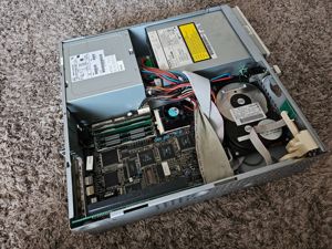 Calculator Tulip Socket 5, CNC , Retro Gaming , Slot ISA , Pentium 1 - imagine 5