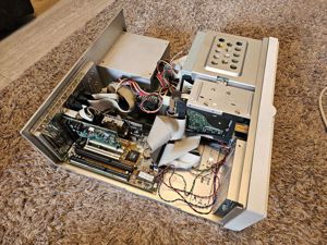 Calculator PC, Vechi, SLOT 1,Pentium 2,CNC,Slot ISA,Retro Gaming,Windows 98, BUTON TURBO, Vintage ! - imagine 3