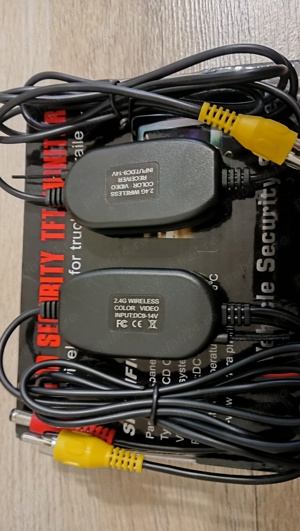 Camera marșarier, display wireless  - imagine 4