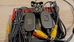 Camera marșarier, display wireless  - imagine 2