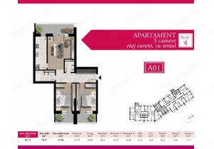 Apartament 3 camere, Metrou Pacii, direct dezvoltator - imagine 2