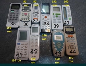 Telecomanda aer conditionat  - imagine 5