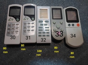 Telecomanda aer conditionat Multimarca - imagine 5