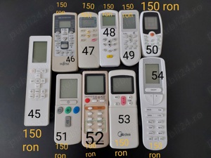 Telecomanda aer conditionat  - imagine 5