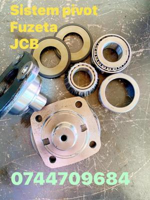 Sistem pivot fuzeta si fuzete pentru 3cx si 4cx JCB - imagine 4