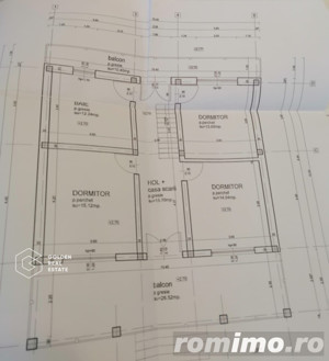 Teren 325 mp, cu constructie la rosu, comuna Zadareni - imagine 3