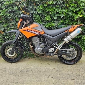 Vând Yamaha XT 660X, 2007, 35000 km, tobe Leo Vince, revizie efectuată recent. - imagine 4