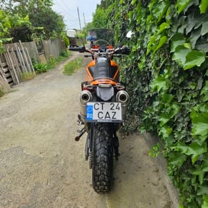 Vând Yamaha XT 660X, 2007, 35000 km, tobe Leo Vince, revizie efectuată recent. - imagine 2