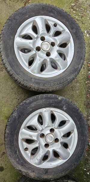 Vând set roti magneziu Cielo/Nubira  - imagine 2