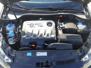 Volkswagen Golf 6 Break 2012 Euro 5 2.0 Tdi Cr Unic Proprietar Stare Perfectă  - imagine 8