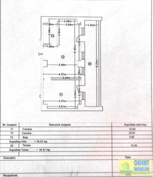 Mamaia, Cluburi, apartament 2 camere, gaze, mobilat, vanzari - imagine 13