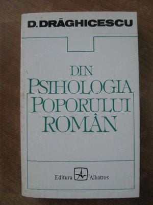 Dumitru Draghicescu - Din psihologia poporului roman