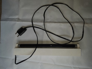 corp neon de 8w,la priza direct sau cu intrerupator,cu neon alb si mov - imagine 4