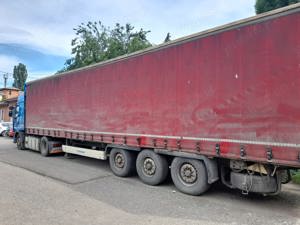 Vand   rate   schimb sau inchiriez ansamblu cap Renault Premium E5 (Volvo)+ semiremorca Krone 2011 - imagine 5