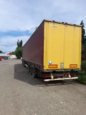 Vand   rate   schimb sau inchiriez ansamblu cap Renault Premium E5 (Volvo)+ semiremorca Krone 2011 - imagine 6