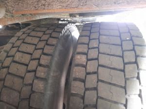 Vand   rate   schimb sau inchiriez ansamblu cap Renault Premium E5 (Volvo)+ semiremorca Krone 2011 - imagine 9