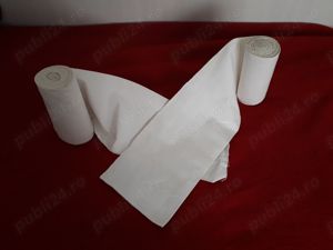 Vânzare mai multe suluri de pânză  țesută în casă, în război țărănesc tradițional - imagine 5