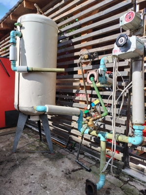 Vând ancalziri centrale modele noi cu gazificare fara . - imagine 2