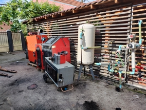 Vând ancalziri centrale modele noi cu gazificare fara . - imagine 3