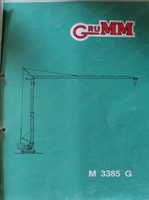 Macara GRUMM (Italia) model M 3385 G cu telecomanda - imagine 5