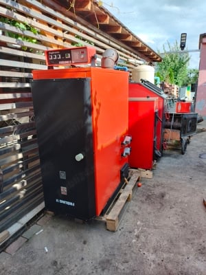 Vând ancalziri centrale modele noi cu gazificare fara . - imagine 5