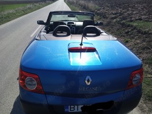 Renault Megan cabrio 2.0 benzina 136cp - imagine 4