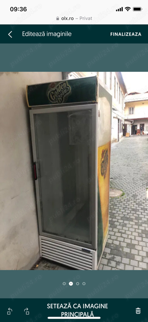 vitrina frigorifica de bauturi 