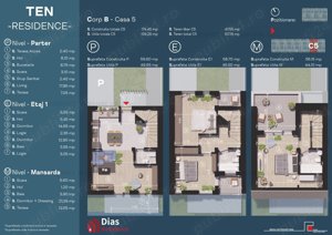 Casa P+1+M Titan 1 Decembrie Ten Residence Liviu Rebreanu Comision 0 - imagine 2