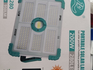 Lampă solară portabila