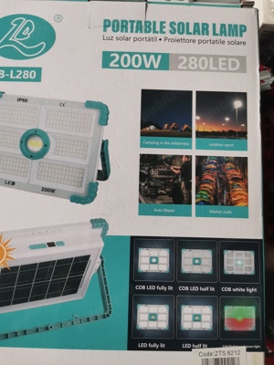 Lampă solară portabila - imagine 4