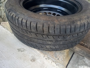 Roata janta R17 5x120 cucauciun Michelin  Primacy Hp 225/50/17 - imagine 2