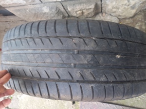 Roata janta R17 5x120 cucauciun Michelin  Primacy Hp 225/50/17 - imagine 5