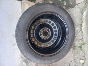 Roata janta R17 5x120 cucauciun Michelin  Primacy Hp 225/50/17 - imagine 3