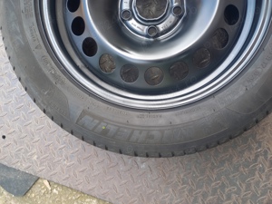 Roata janta R17 5x120 cucauciun Michelin  Primacy Hp 225/50/17 - imagine 6