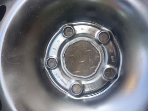 Roata janta R17 5x120 cucauciun Michelin  Primacy Hp 225/50/17 - imagine 4