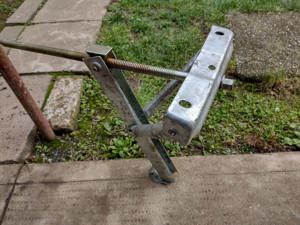 cupla remorca, picior sprijin remorca  - imagine 3