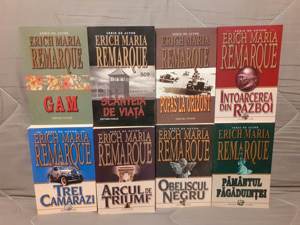 Erich Maria Remarque romane (8 vol) editura Vivaldi