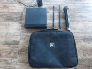 Microfon Wi-Fi Electro Voice R300, foarte bun, aștept oferte,    - imagine 4