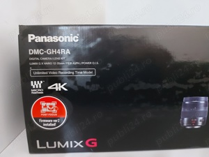 Cameră video panasonic gh4r  - imagine 5