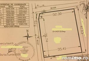 Corbeanca Tamas in localitate 1437 mp desch la 2 strazi utilitati - imagine 2