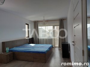 Casa de inchiriat cu 5 camere si 780 mp gradina langa padure in Sibiu - imagine 15