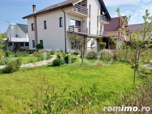 Casa de inchiriat cu 5 camere si 780 mp gradina langa padure in Sibiu