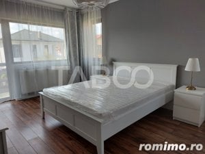 Casa de inchiriat cu 5 camere si 780 mp gradina langa padure in Sibiu - imagine 14