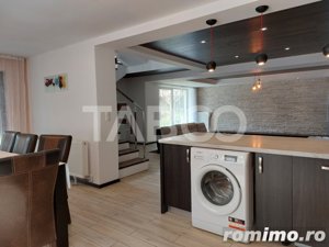 Casa de inchiriat cu 5 camere si 780 mp gradina langa padure in Sibiu - imagine 13