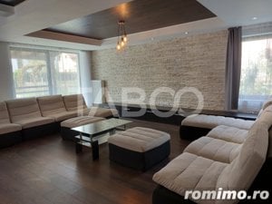 Casa de inchiriat cu 5 camere si 780 mp gradina langa padure in Sibiu - imagine 8