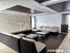 Casa de inchiriat cu 5 camere si 780 mp gradina langa padure in Sibiu