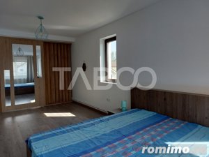 Casa de inchiriat cu 5 camere si 780 mp gradina langa padure in Sibiu - imagine 16