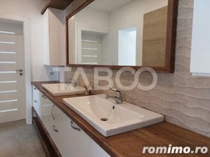 Casa de inchiriat cu 5 camere si 780 mp gradina langa padure in Sibiu - imagine 9