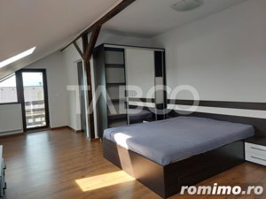 Casa de inchiriat cu 5 camere si 780 mp gradina langa padure in Sibiu - imagine 17