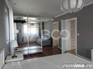 Casa de inchiriat cu 5 camere si 780 mp gradina langa padure in Sibiu - imagine 6